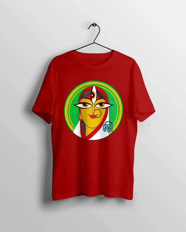 Celebrate Durga Puja 2024 with APEKSH: Embrace Joy and Tradition with Our "DEVI" Printed T-Shirts
As the vibrant festival of Durga Puja approaches, the air fills wit"DEVI" Pujo Special