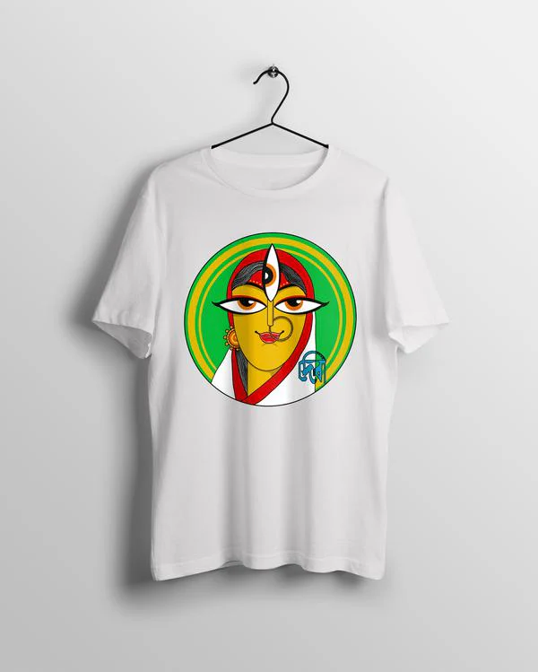 Celebrate Durga Puja 2024 with APEKSH: Embrace Joy and Tradition with Our "DEVI" Printed T-Shirts
As the vibrant festival of Durga Puja approaches, the air fills wit"DEVI" Pujo Special