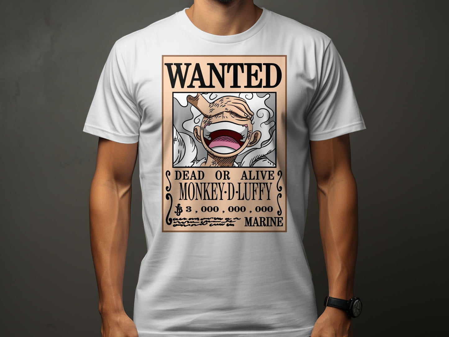 Monkey D. Luffy Wanted T-Shirt - 100% Cotton Anime Graphic Tee 👒🏴‍☠️
Unleash your inner pirate with our Monkey D. Luffy Wanted T-Shirt! 🏴‍☠️ Crafted from 100% pre-Shirt - 100% Cotton Anime Graphic Tee 👒🏴‍☠️