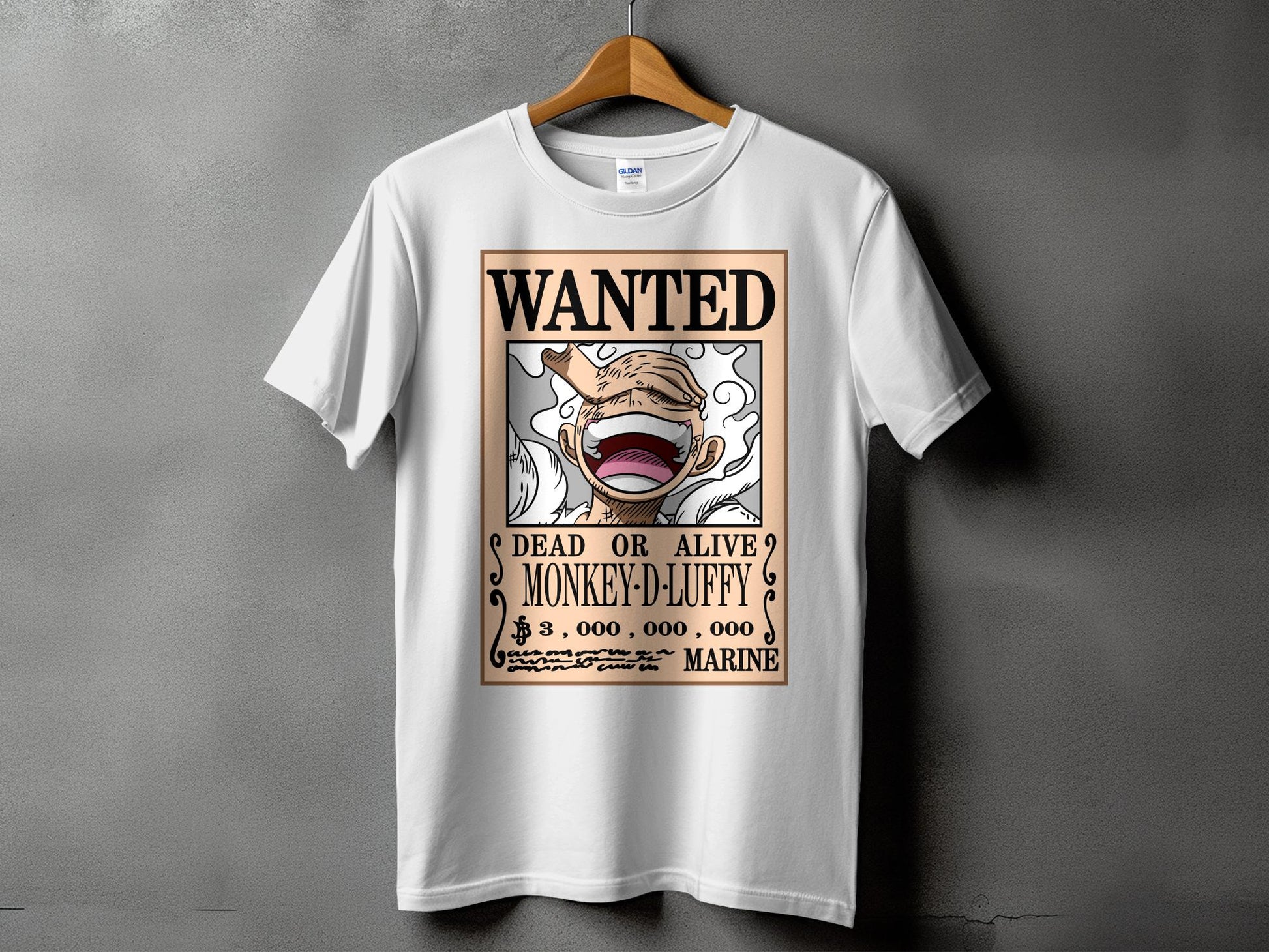 Monkey D. Luffy Wanted T-Shirt - 100% Cotton Anime Graphic Tee 👒🏴‍☠️
Unleash your inner pirate with our Monkey D. Luffy Wanted T-Shirt! 🏴‍☠️ Crafted from 100% pre-Shirt - 100% Cotton Anime Graphic Tee 👒🏴‍☠️