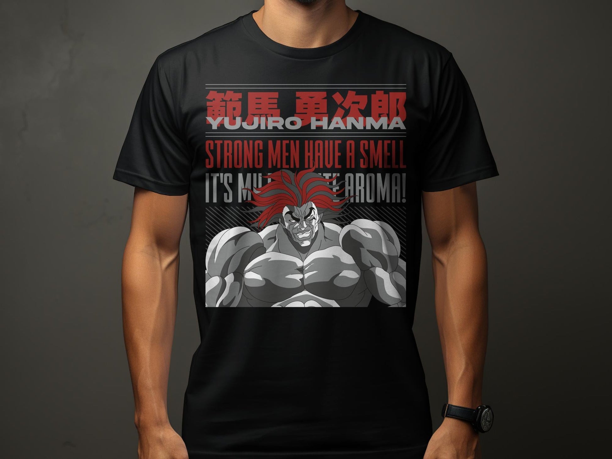 YUJIRO HANMA 1-Unisex