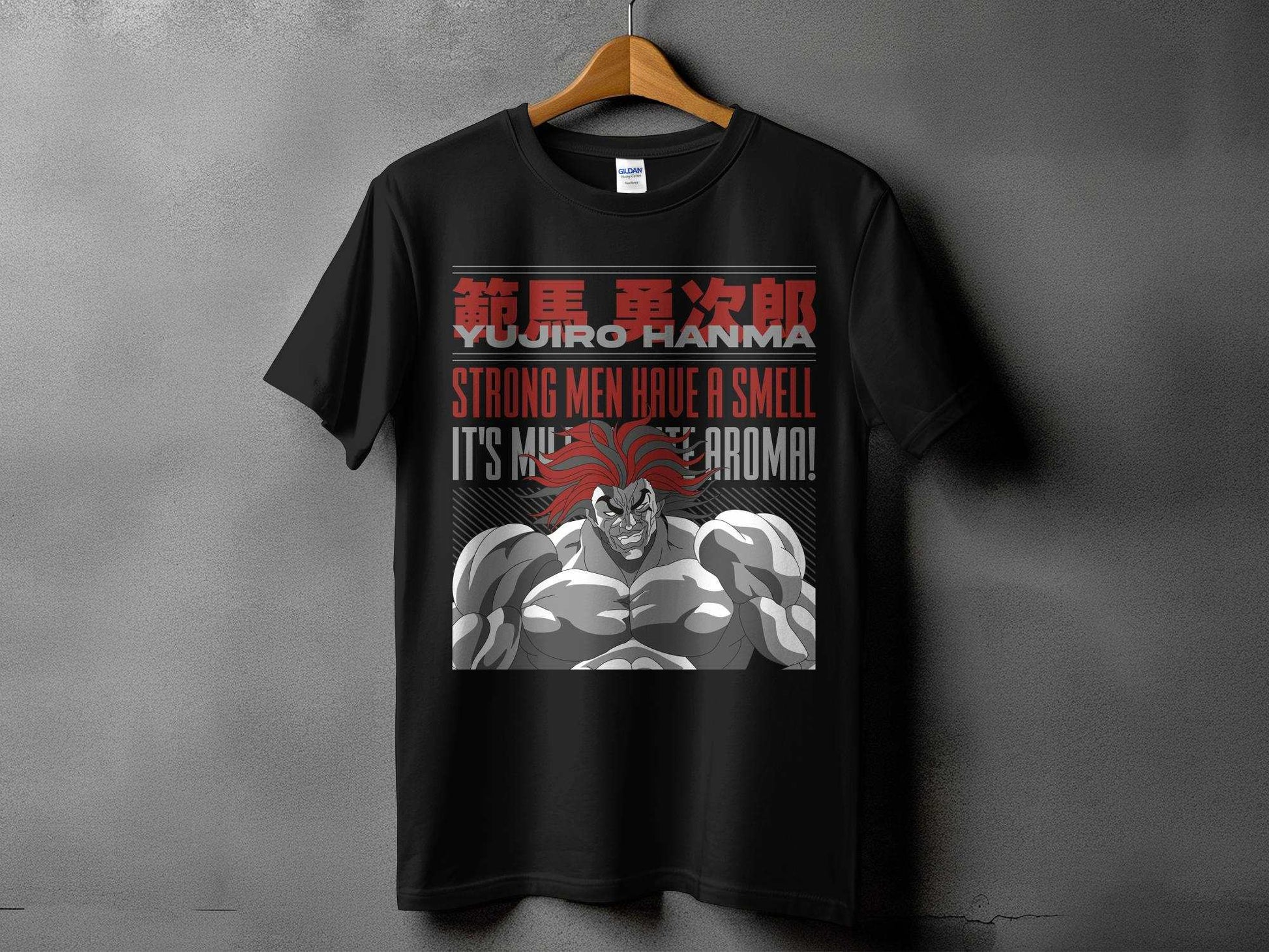 YUJIRO HANMA 1-Unisex