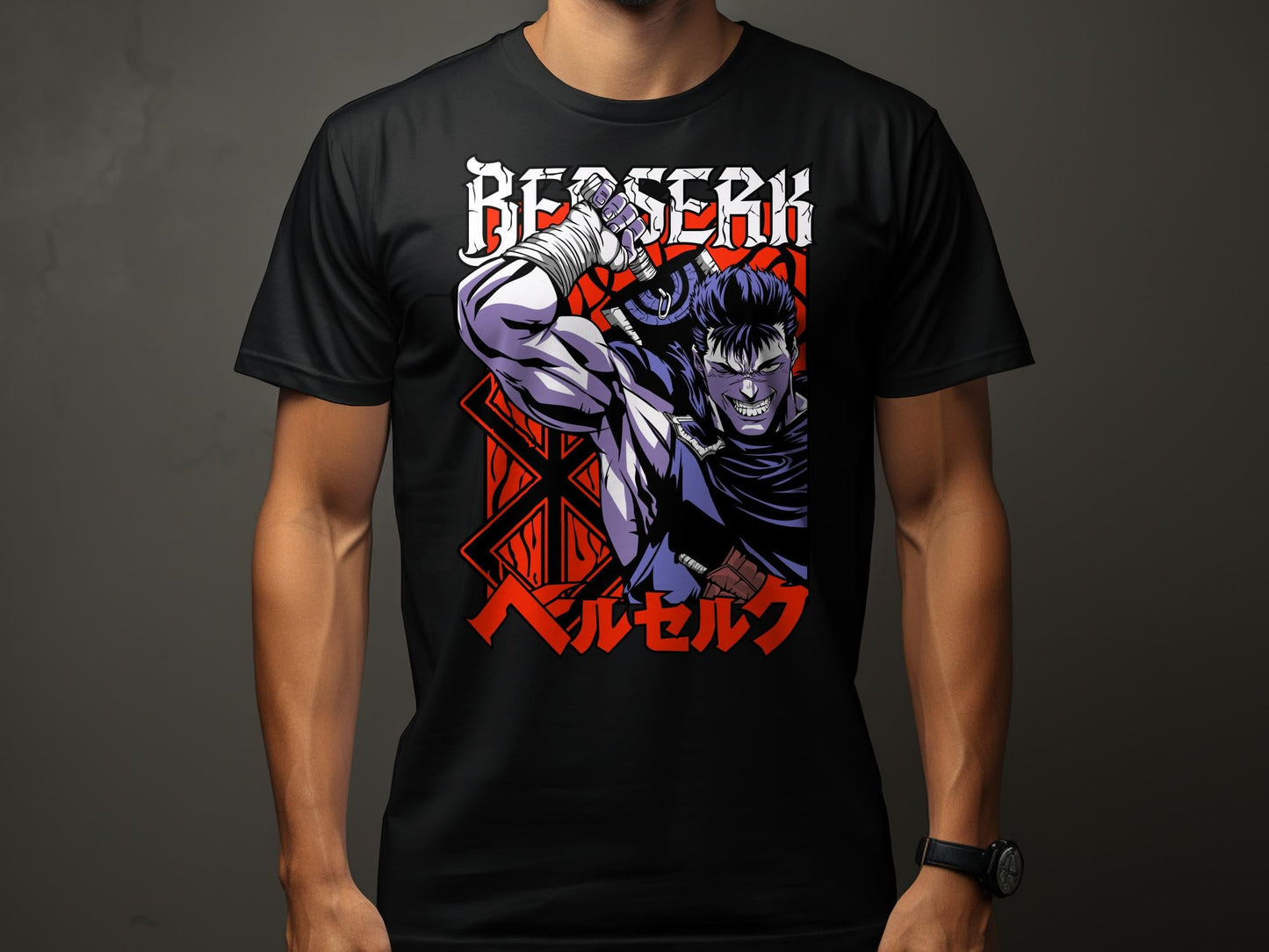 BERSERK 2-Unisex T-Shirt APEKSH