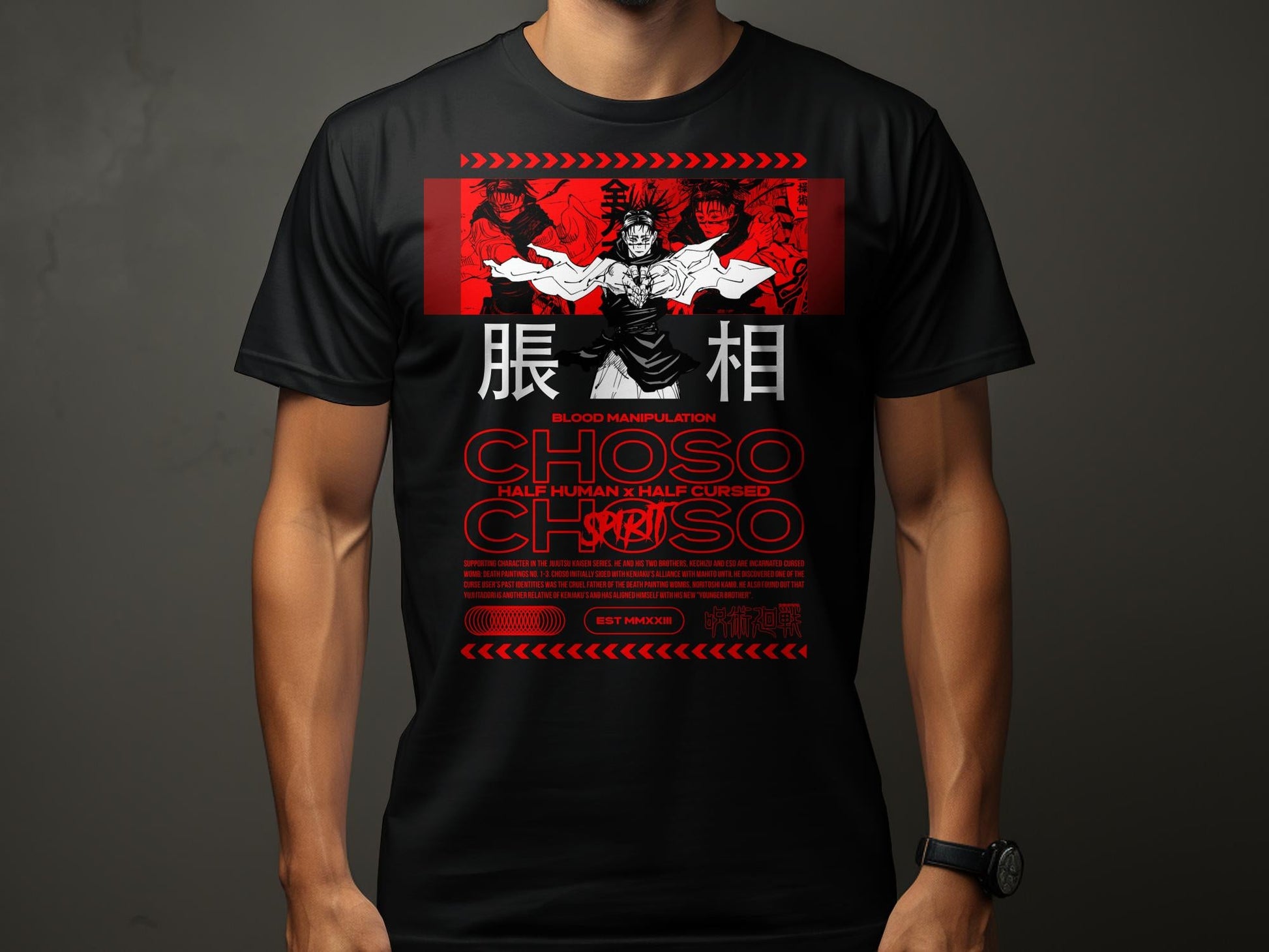 CHOSO-JUJUTSU KAISEN-Unisex T-Shirt APEKSH