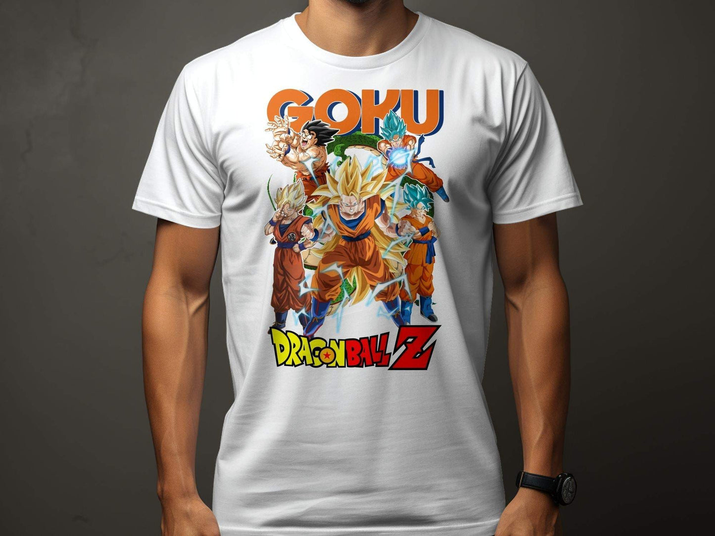 Goku Unisex T-Shirt from Dragon Ball Z