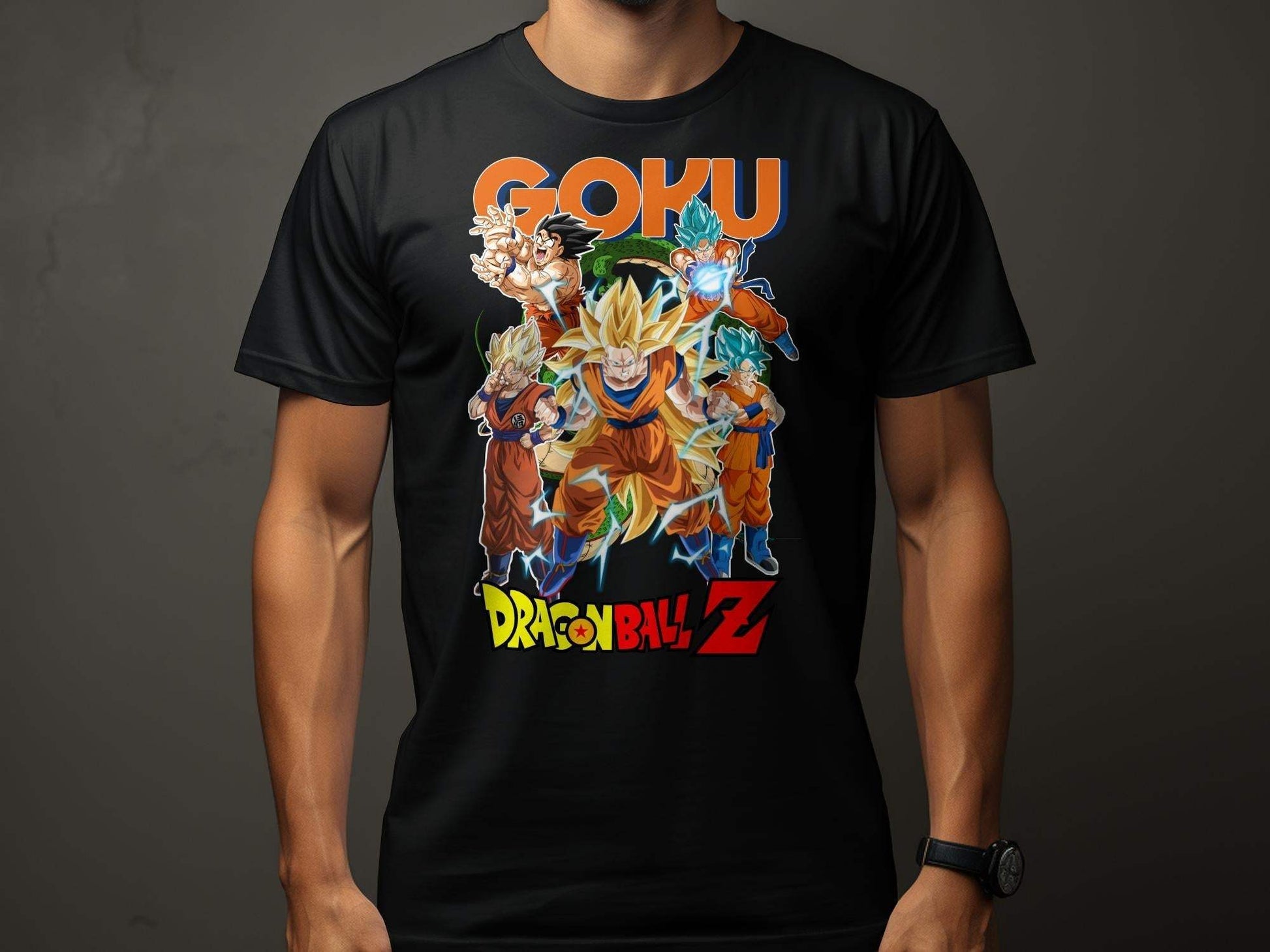 Goku Unisex T-Shirt from Dragon Ball Z