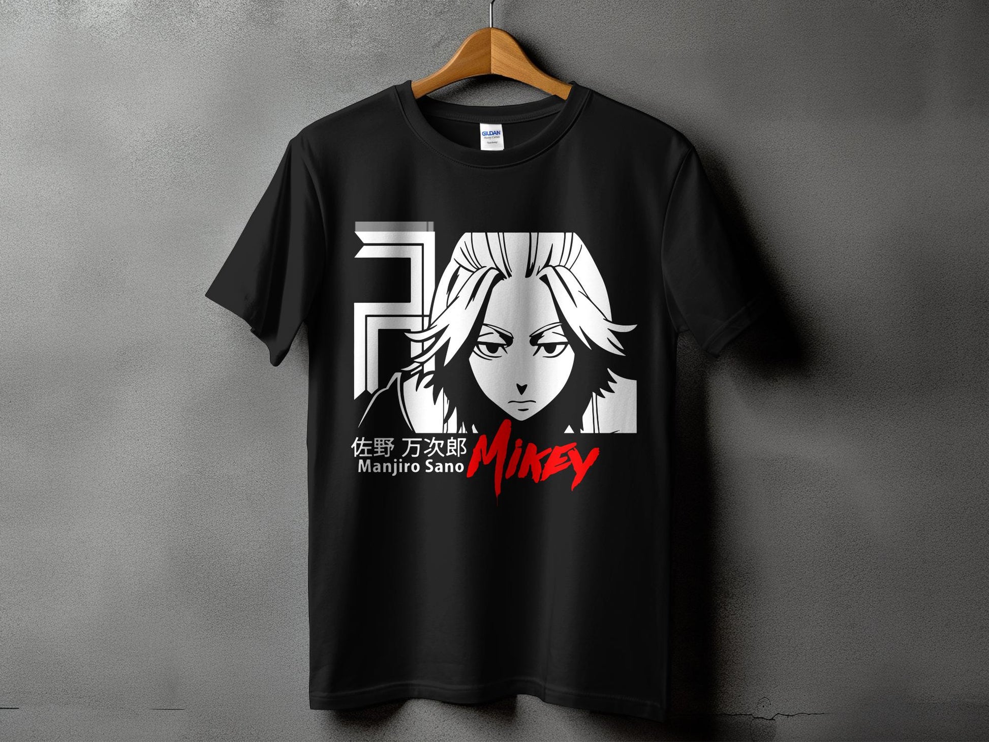 MIKEY - Tokyo Revengers-Unisex T-Shirt - APEKSH